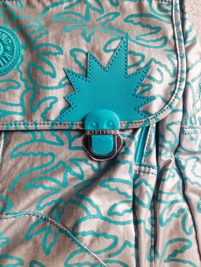 Kipling - Iniko - Cartable avec bretelles rembourrées - Neuf avec étiquette ! - photo numéro 5