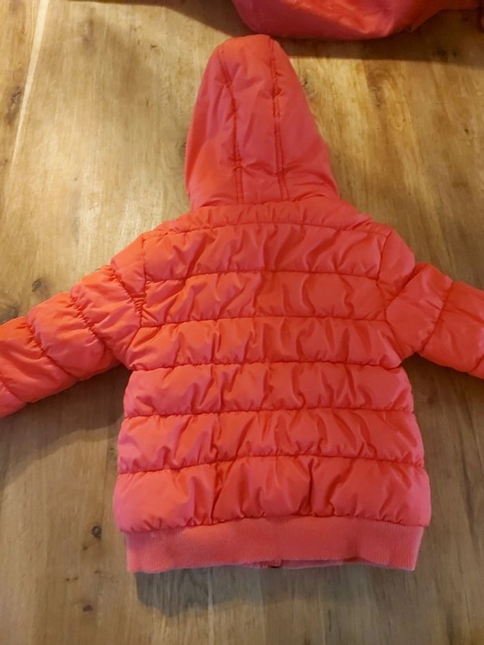 Manteau orange - photo numéro 5