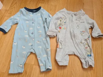 Pyjamas été 1 mois