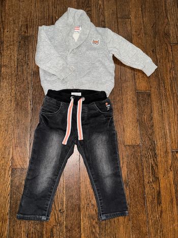 Ensemble ikks 6 mois