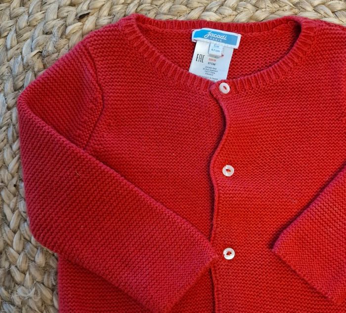 Gilet Jacadi 6m - photo numéro 3