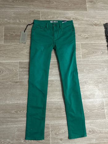 Jeans vert Teddy Smith flash jr skinny 14ans