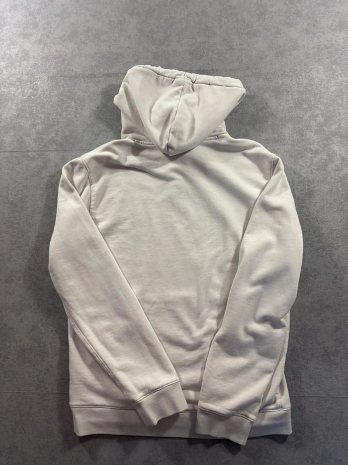 Pull à capuche Hugo Boss Taille M Blanc - photo numéro 7