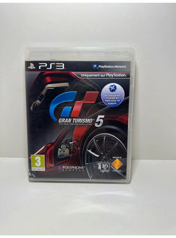 Gran Turismo 5 PlayStation 3 ps3