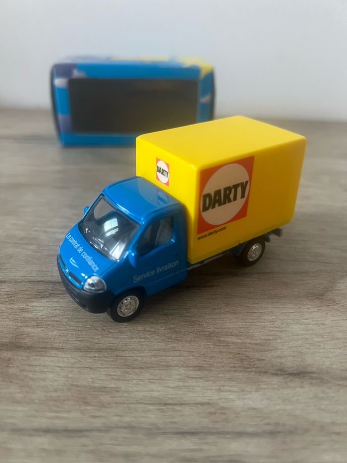Miniature RENAULT Master 2003 - Darty - NOREV 1/64 (neuf en boîte) - photo numéro 6