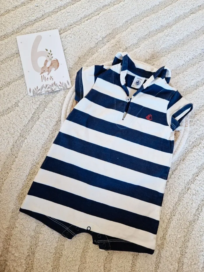 Combishort Petit Bateau