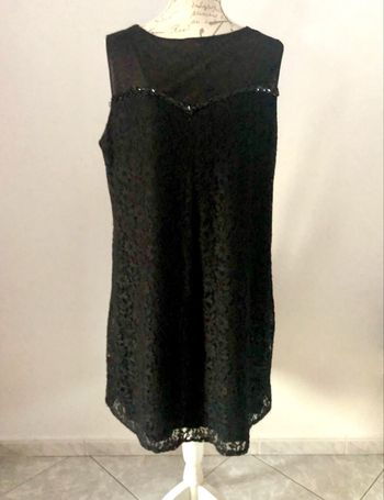 Robe de soirée noire