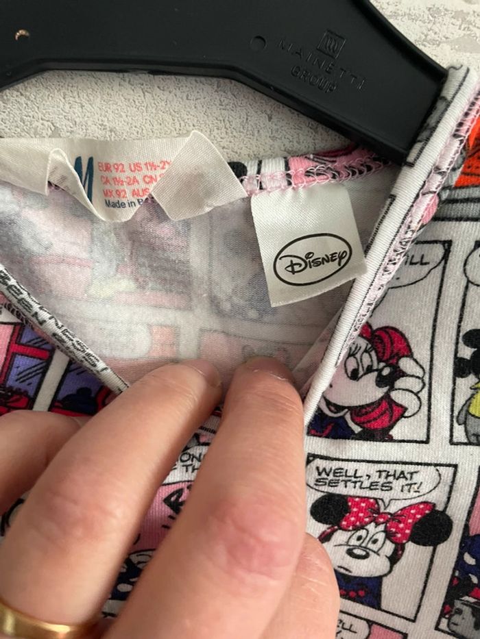Tee shirt Disney H&M taille 2 ans - photo numéro 4