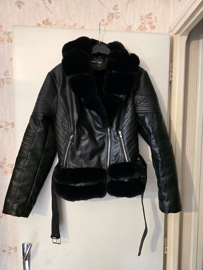 Veste fourrure