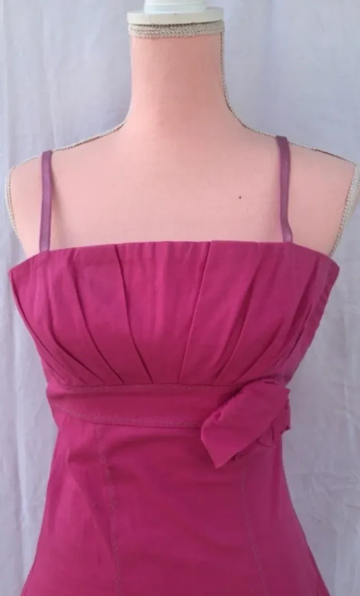 Robe de bal rose - photo numéro 8