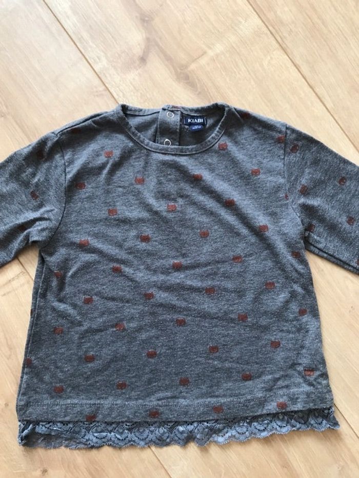 T-shirt kiabi taille 4 ans