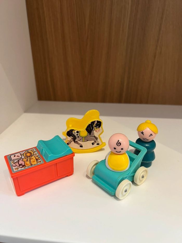 Lot Fisher Price vintage