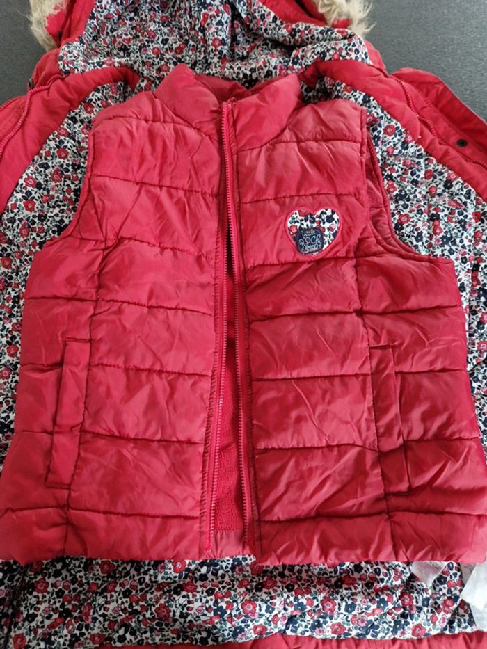 Manteau / parka fille Sergent Major Taille 9 ans - photo numéro 8