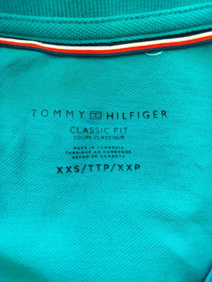 Polo Femmes Tommy Hilfiger (XXS) - photo numéro 6