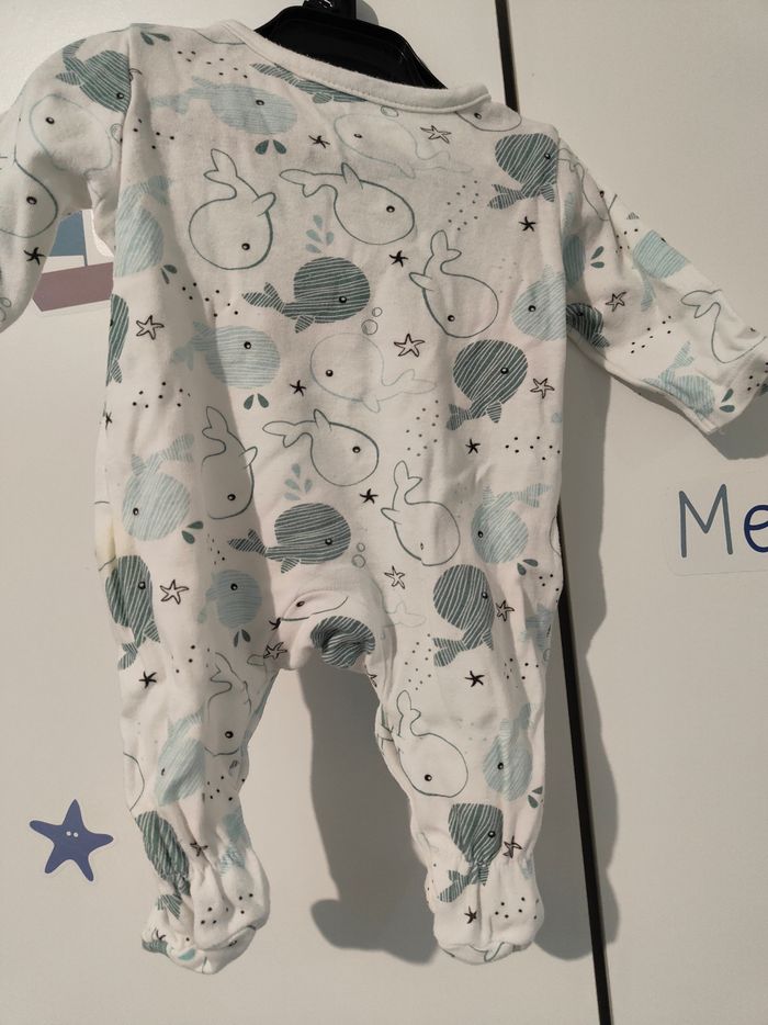 Pyjama bébé mixte - photo numéro 3