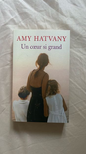 livre « un coeur si grand »