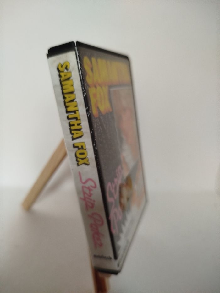 Jeu Amstrad - Samantha Fox - photo numéro 3