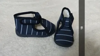 Chaussons bleu