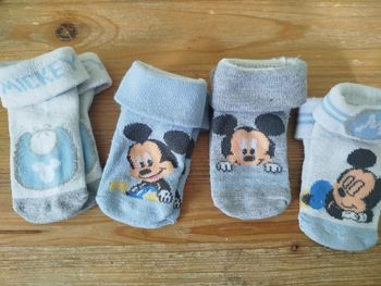 Lot 4 paires de chaussettes