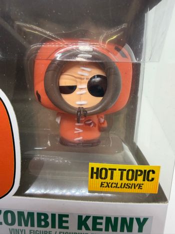 Funko Pop South Park Zombie Kenny 05 Hot Topic 🇺🇸