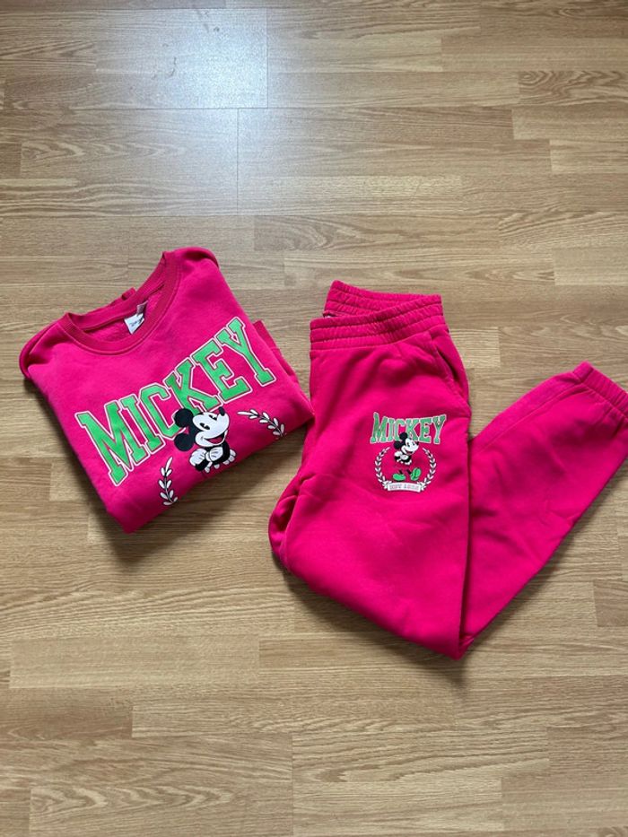 Ensemble jogging Mickey Disney