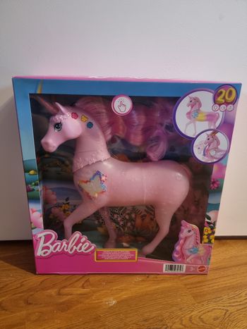 Licorne barbie 