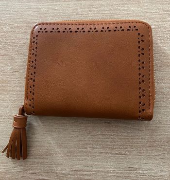 Porte-monnaie marron • Camaïeu