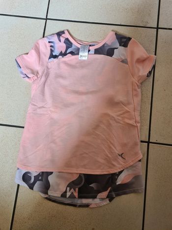 Tee shirt décathlon 7 8 ans