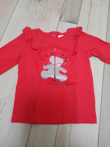Maillot manche longue fille 18 mois