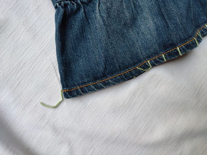 Lot de 2 jupes en jean 6 ans - photo numéro 7