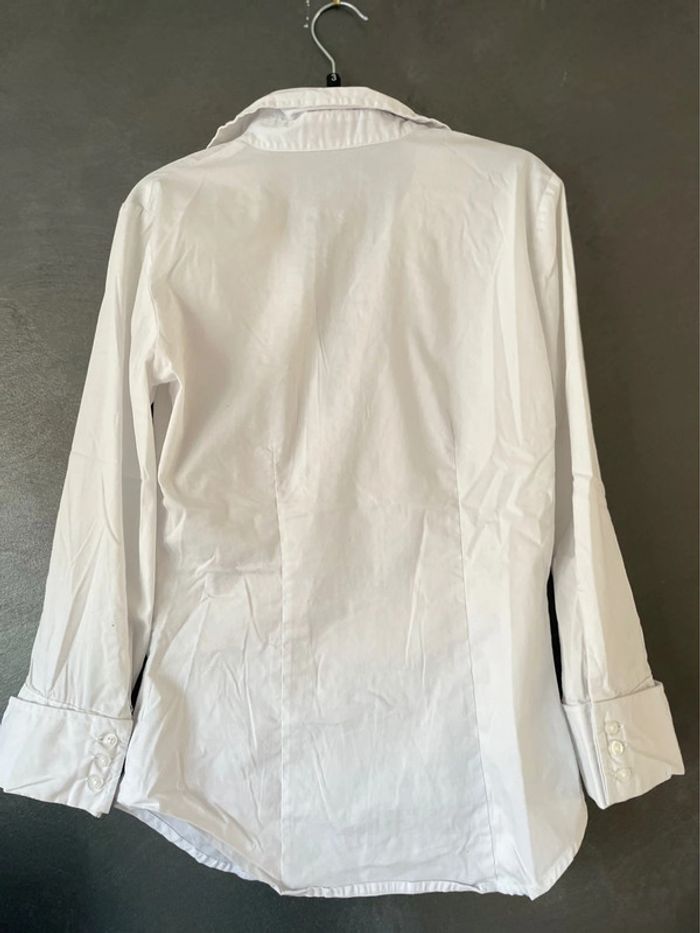 chemise etam blanche - photo numéro 5