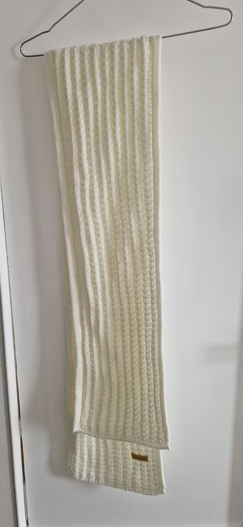 Echarpe blanc