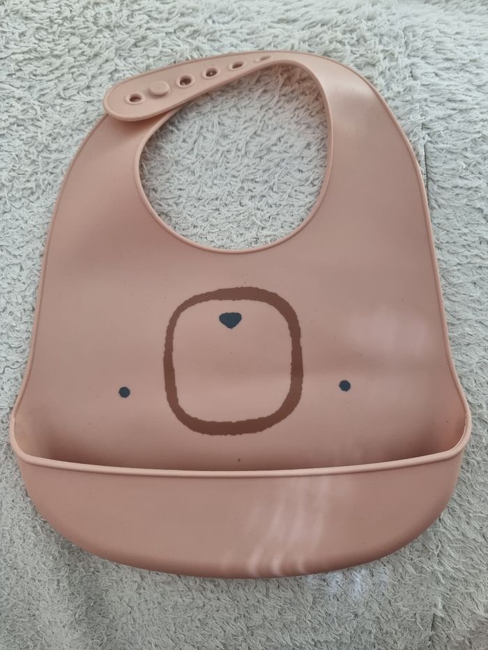 Bavoir silicone