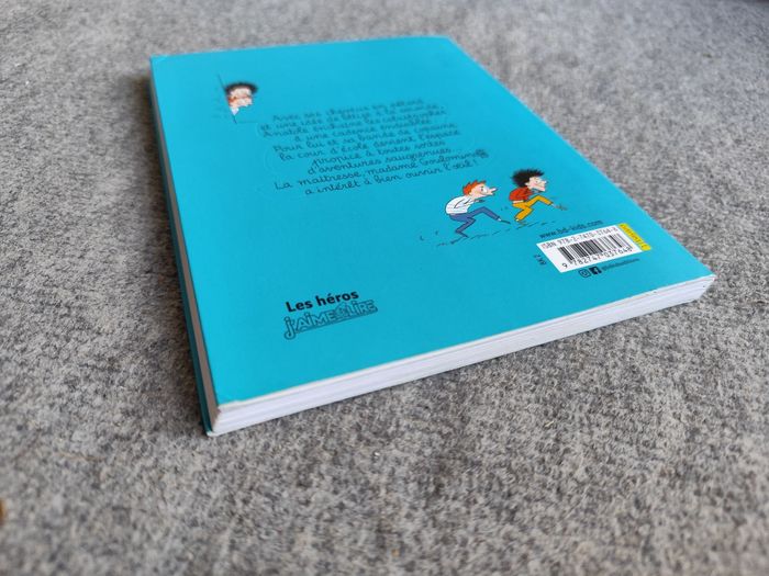 Bd livre Anatole Latuile tome 1 c'est parti - photo numéro 5