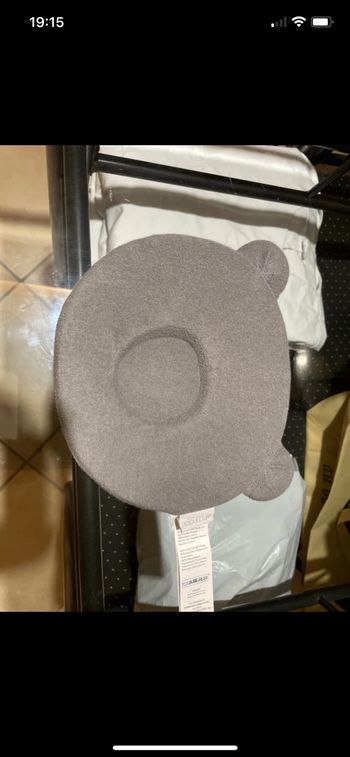 Coussin anti tête plate