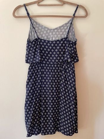 Robe d’été bleue