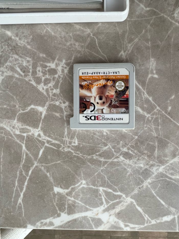Jeu Nintendogs & cats 3DS 2DS - photo numéro 3