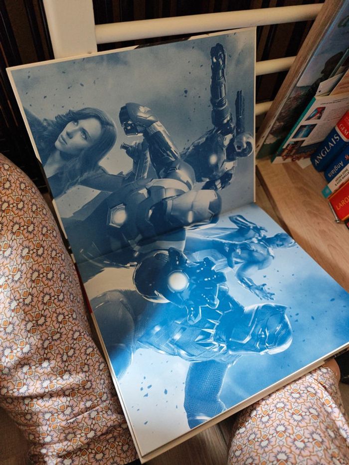 Livre Marvel studio encyclopédie visuelle - photo numéro 2