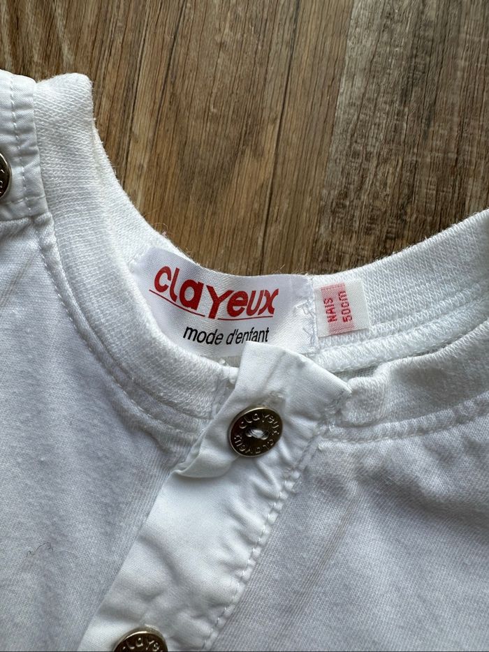 - Salopette clayeux  - Naissance  - Très bon état - photo numéro 2