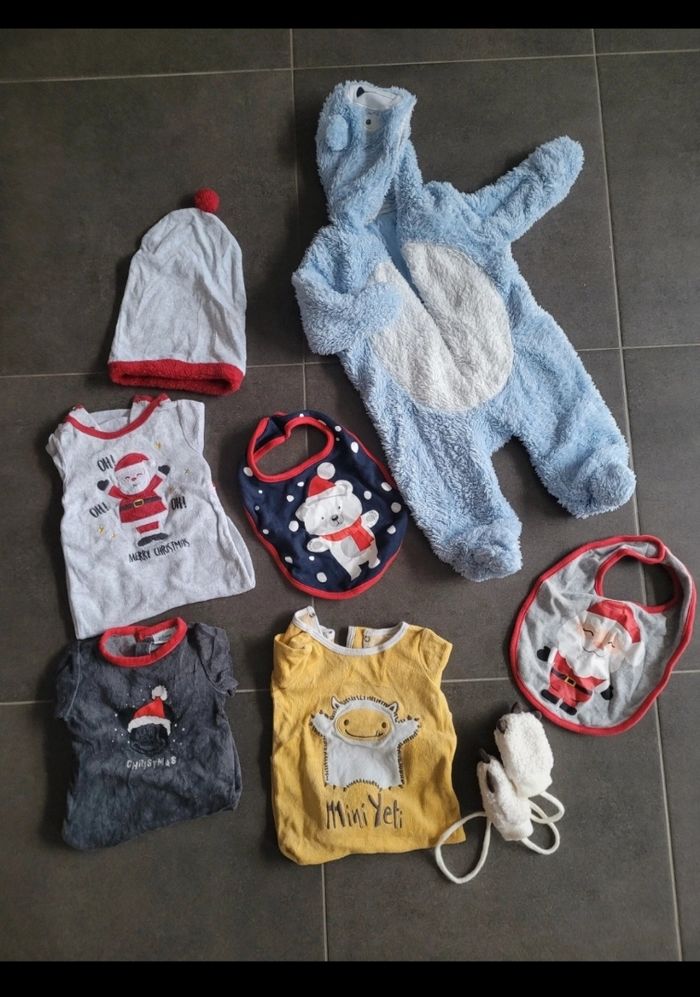 Lot de vêtements 3 mois garçon - photo numéro 3