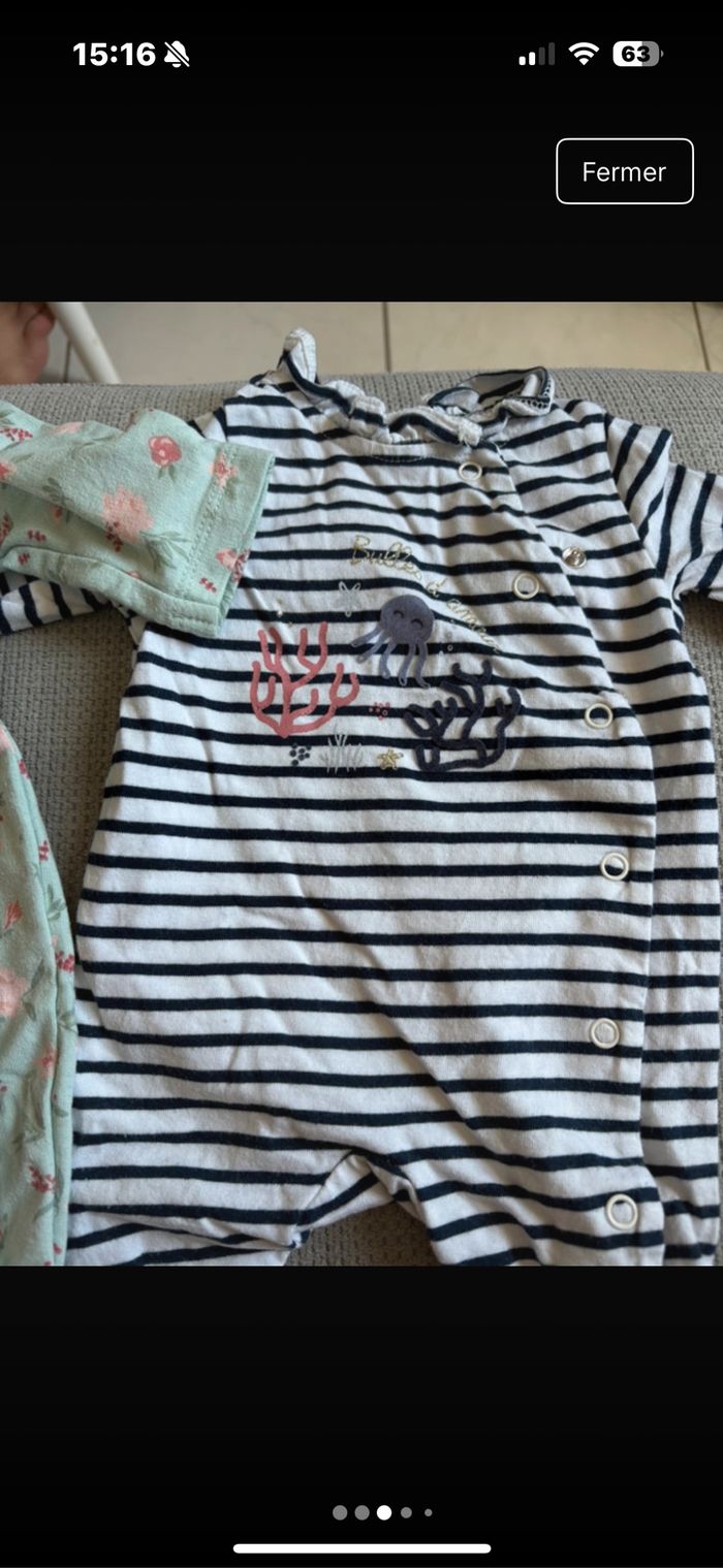 Lot 2 pyjamas légers  TAO - photo numéro 3
