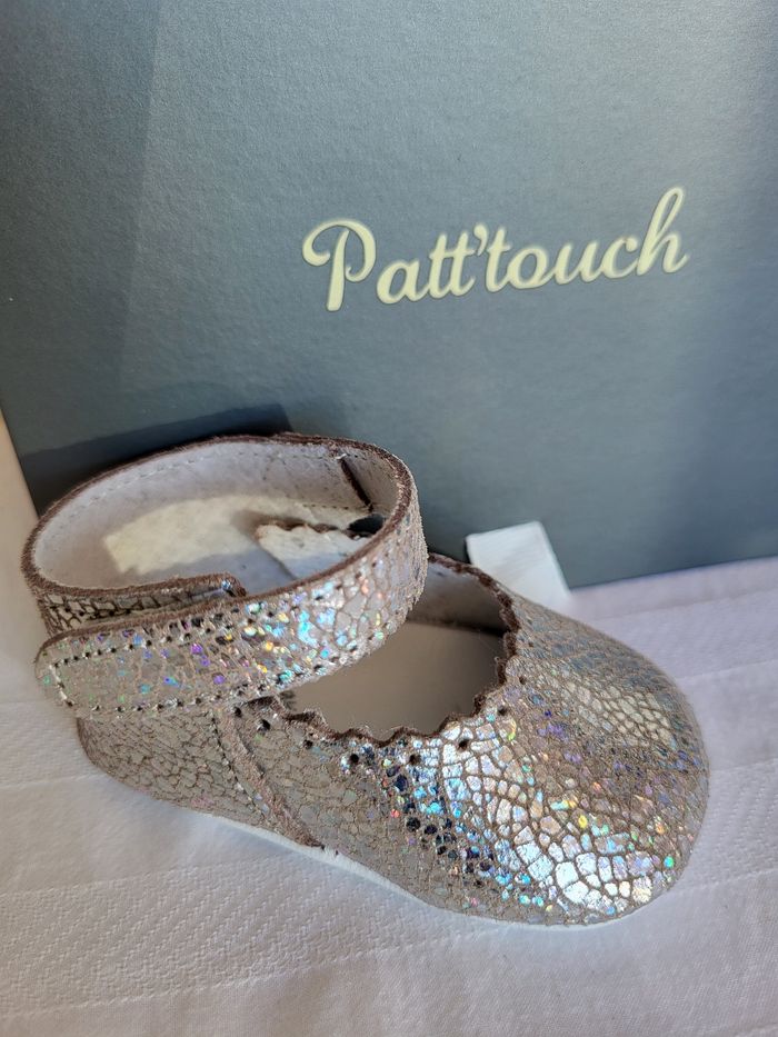 Chaussures bébés en cuir Point 16 Made in France 🇨🇵
