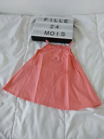 Robe fille 24 mois