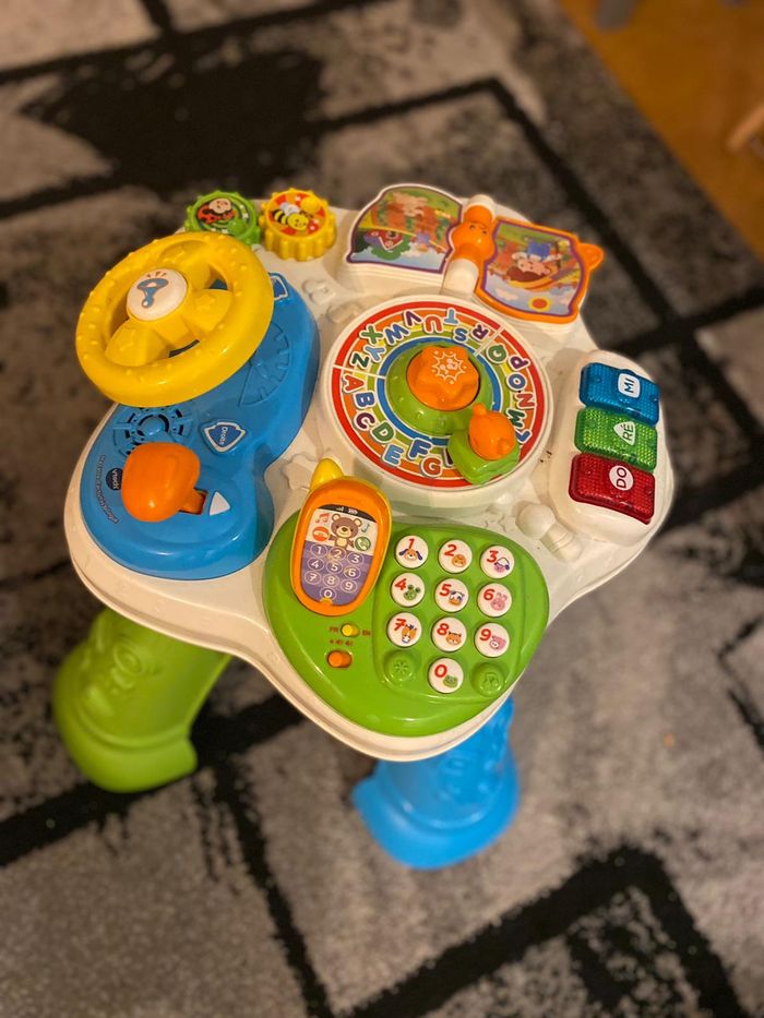 Ma table d’activités bilingue - Vtech - photo numéro 2