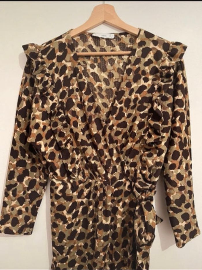Robe à motifs mango - photo numéro 2