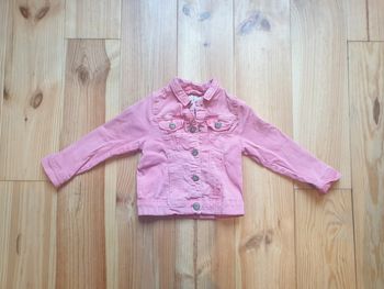 Veste en jean Okaïdi 3 ans rose