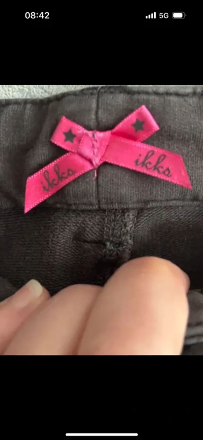 Pantalon Tregging IKKS taille 8 ans - photo numéro 3