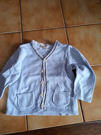 Gilet habillé 12mois garçon