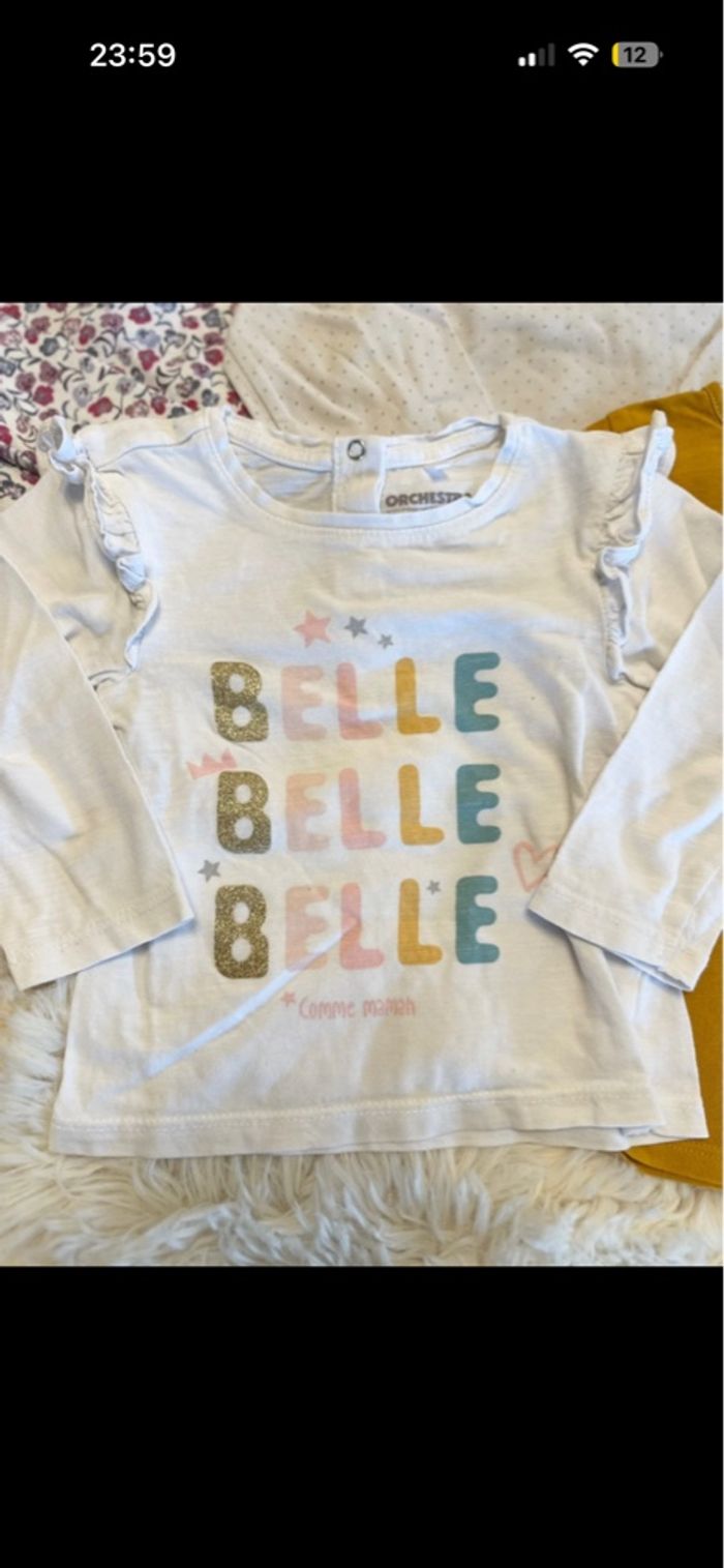 Lot de 11 hauts - 18 mois - photo numéro 8