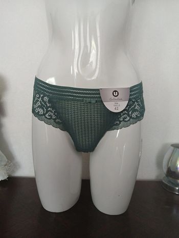Slip taille 42